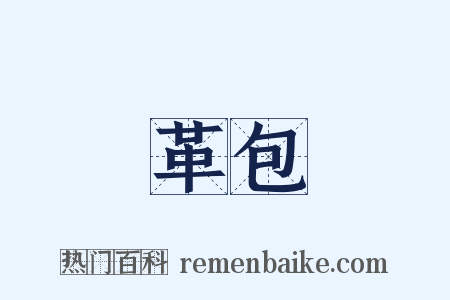革包是什么意思的图片